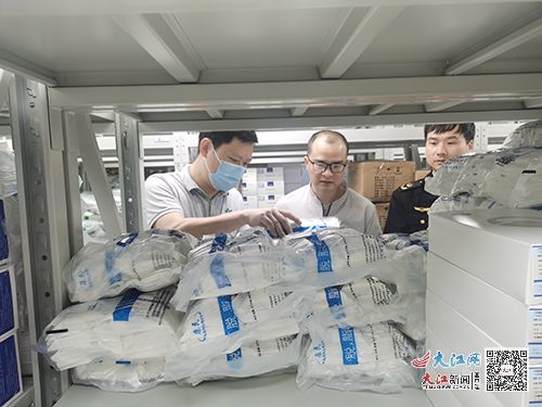 贛州市綜檢院開展藥品 醫療器械質量監督 你點我檢 抽檢活動