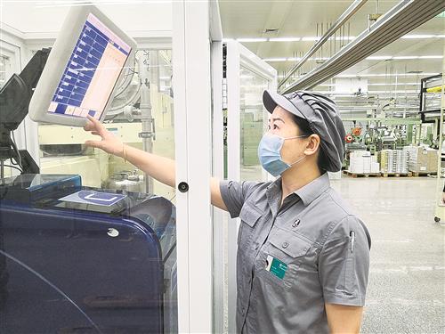 節后車間開工忙