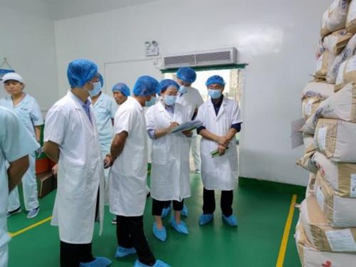 陜西省市場監管局赴咸陽對嬰配粉生產企業開展系統全面檢查