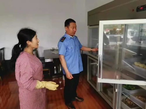 羅莊區市場監管局推行 四項行動 全力保障餐飲環節食品安全