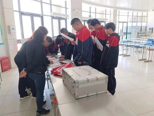 景縣市場監管局開展食品安全 你點我檢進校園 活動