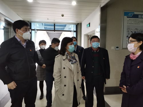 市市場監管局黨組書記譚曼青到廣檢集團 檢查督導疫情防控和復工復產工作