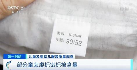 央視曝光:近2成童裝抽查不合格!這種衣服,再好看也別給孩子買!