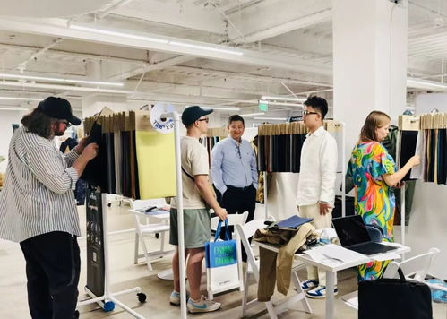 lancement du salon chinois du textile et de l habillement los angeles