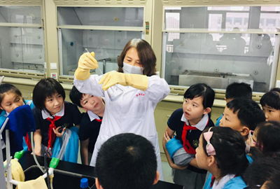 西安市產品質量監督檢驗院 西安纖維紡織品監督檢驗所 公眾開放日 活動側記