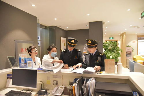 普法巾幗行,綻放 她 精彩 濟南市衛生監督所對醫美機構進行普法檢查